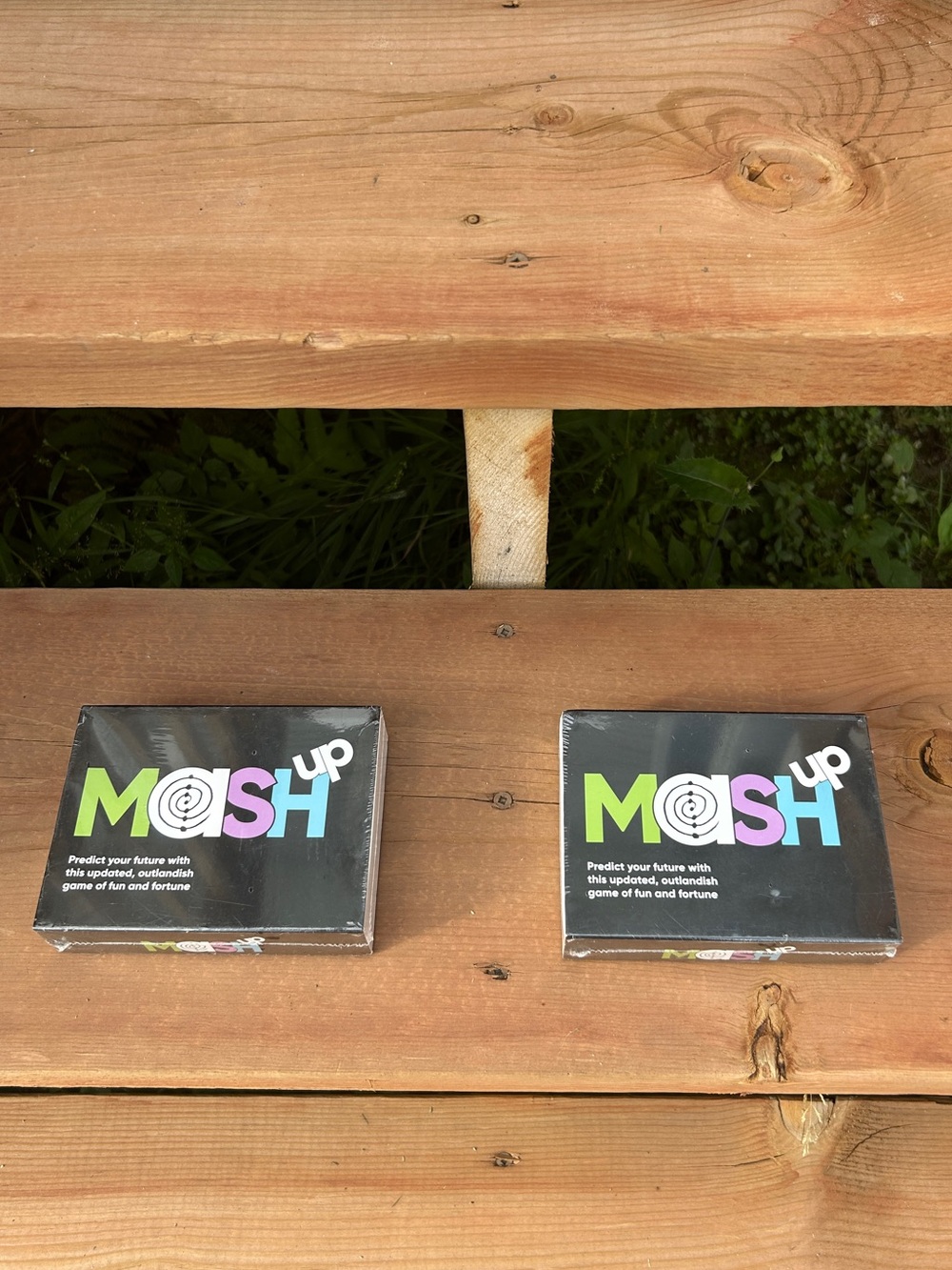 Lot of 2 MASHup Fortune Telling Card Games Brand New Sealed